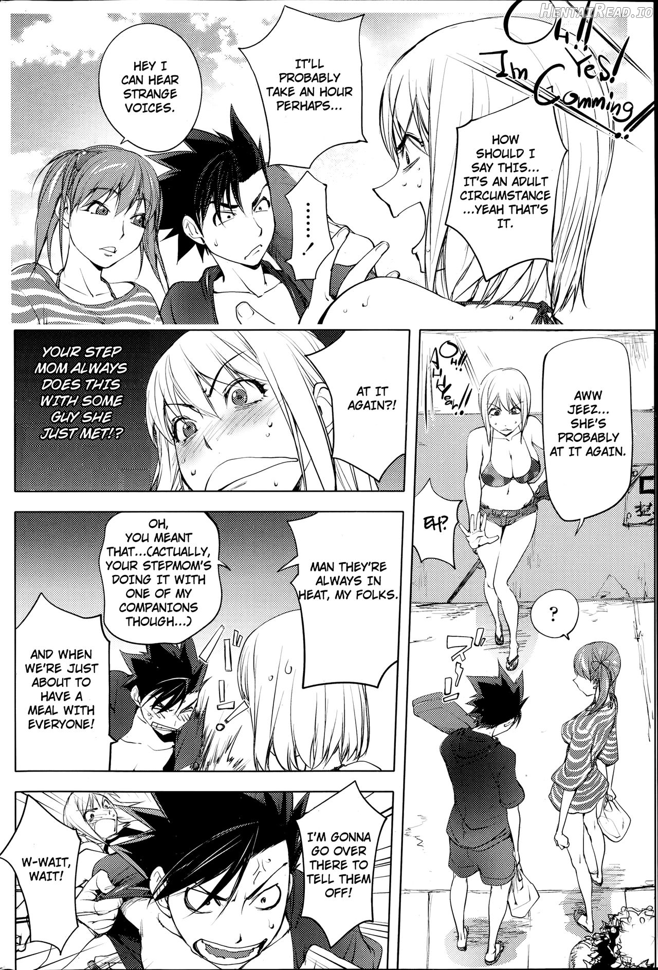 Jisatsu Otoko no Beach Chapter 6 - page 2