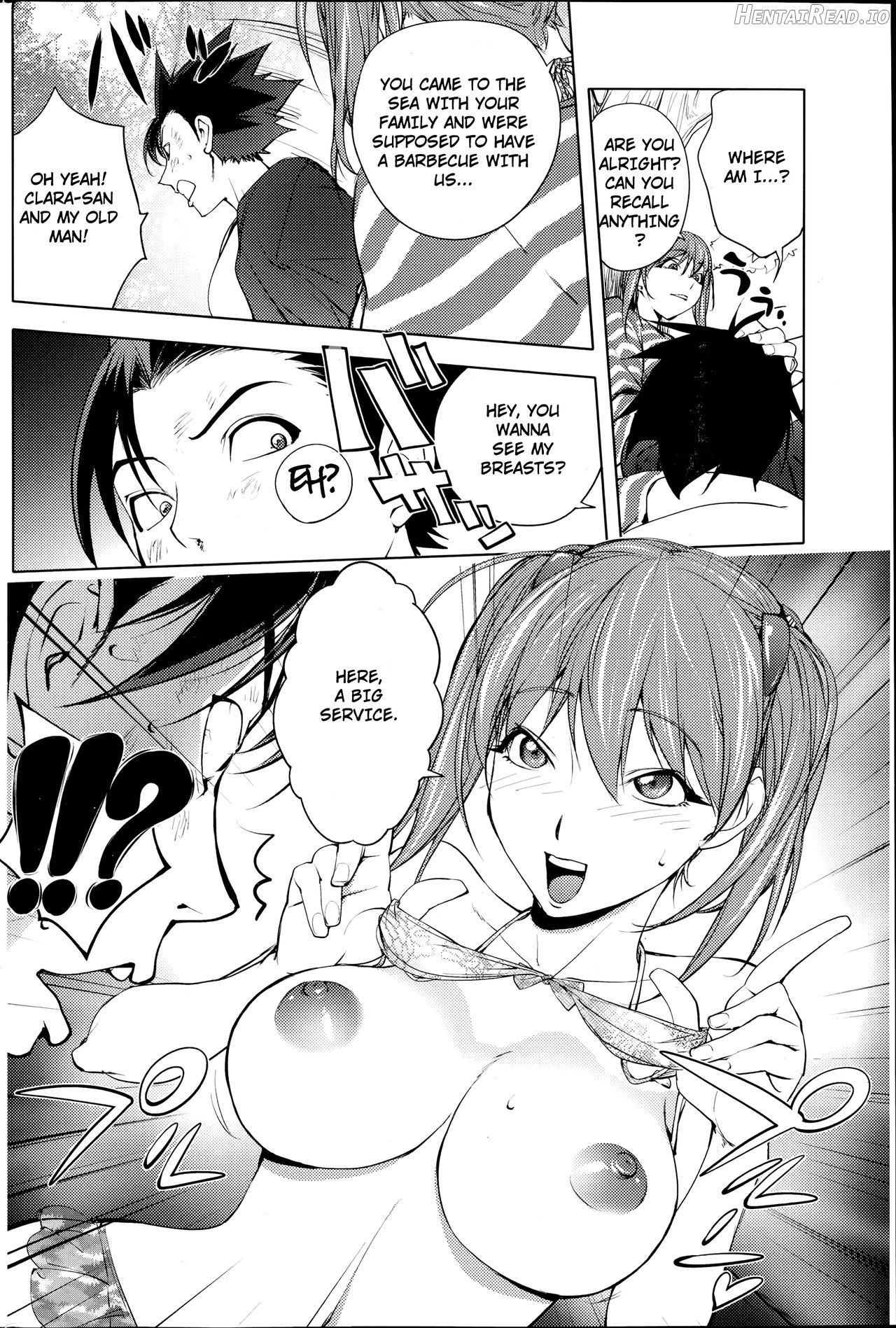 Jisatsu Otoko no Beach Chapter 6 - page 6