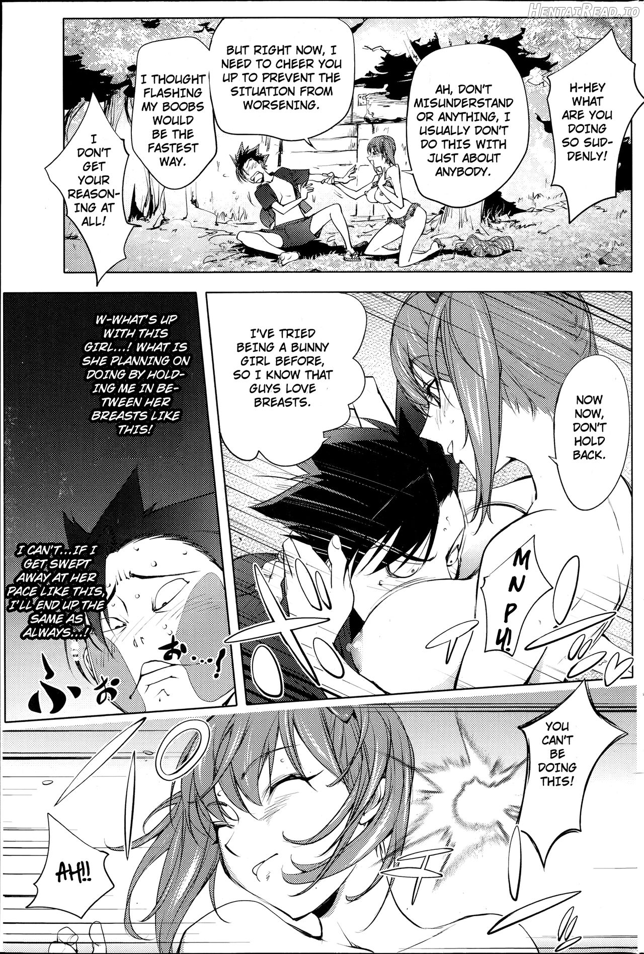 Jisatsu Otoko no Beach Chapter 6 - page 7