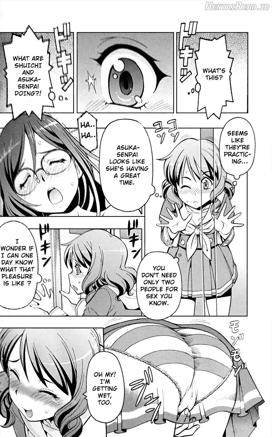 Chotto H na Euphonium - Erotic Euphonium Chapter 1 - page 9