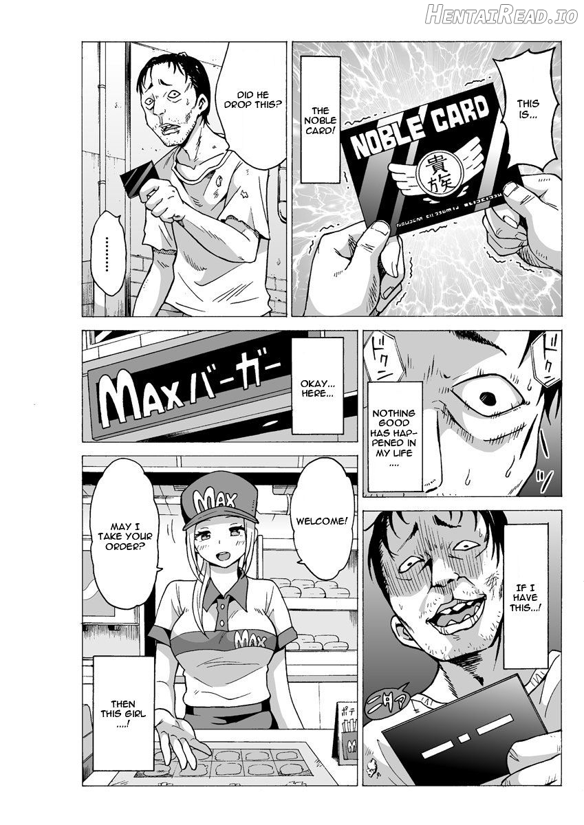 Yaritai Houdai Dekiru Shiminken o Hirotta node, Machijuu no Onnanoko o Hamete Mita. Chapter 1 - page 6