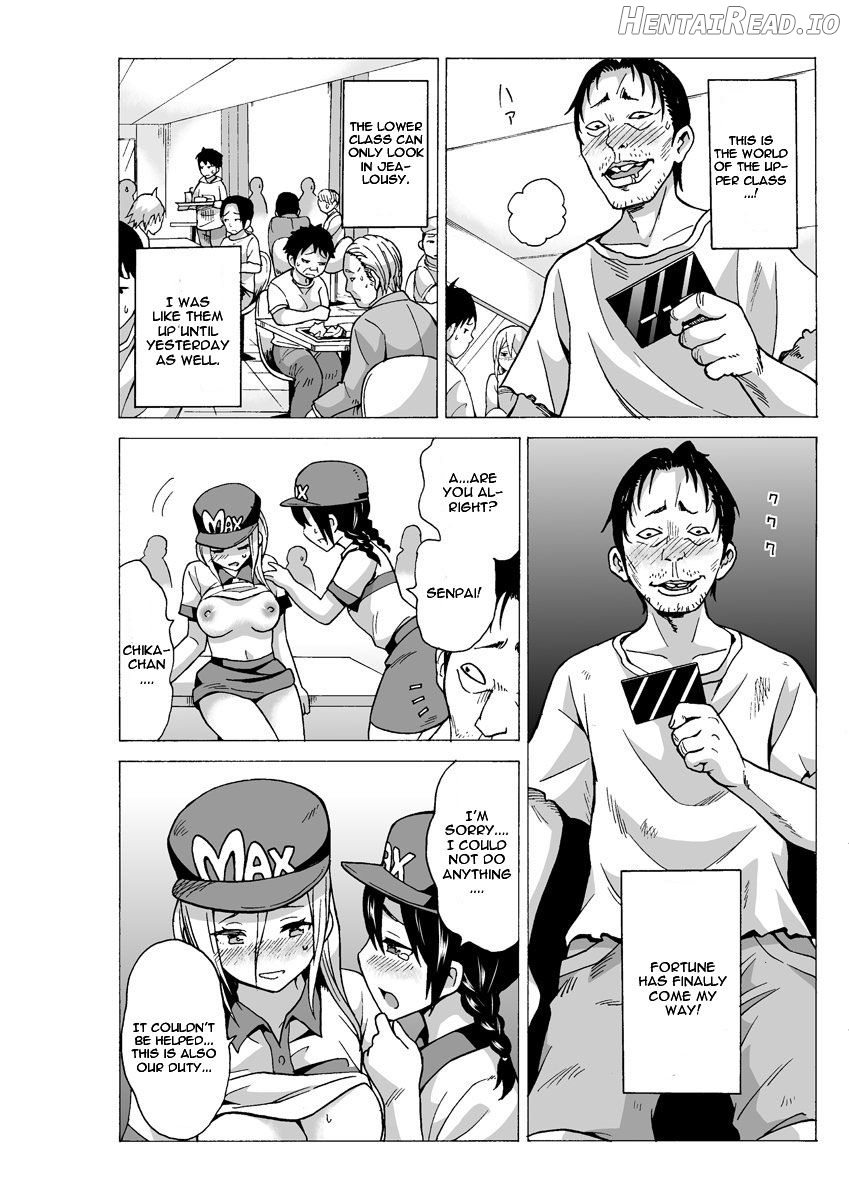 Yaritai Houdai Dekiru Shiminken o Hirotta node, Machijuu no Onnanoko o Hamete Mita. Chapter 1 - page 14