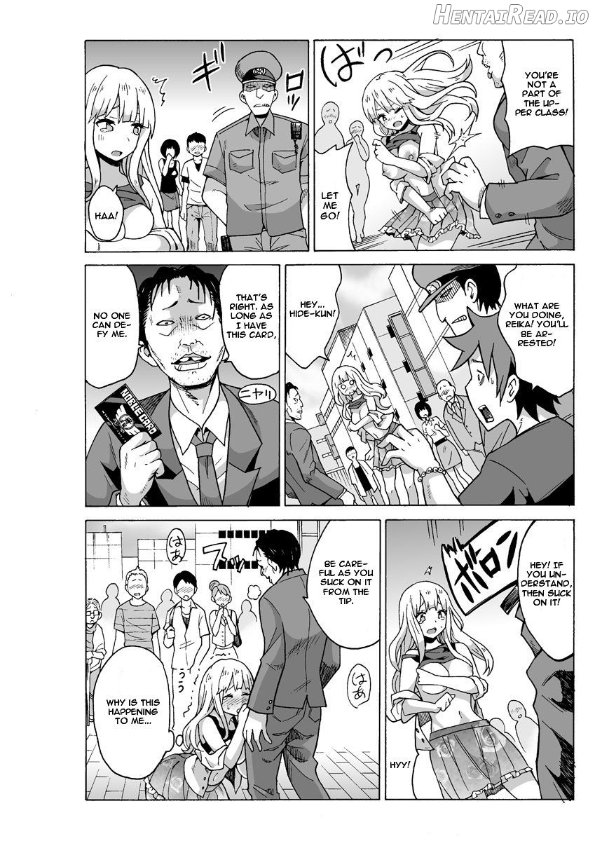 Yaritai Houdai Dekiru Shiminken o Hirotta node, Machijuu no Onnanoko o Hamete Mita. Chapter 1 - page 26