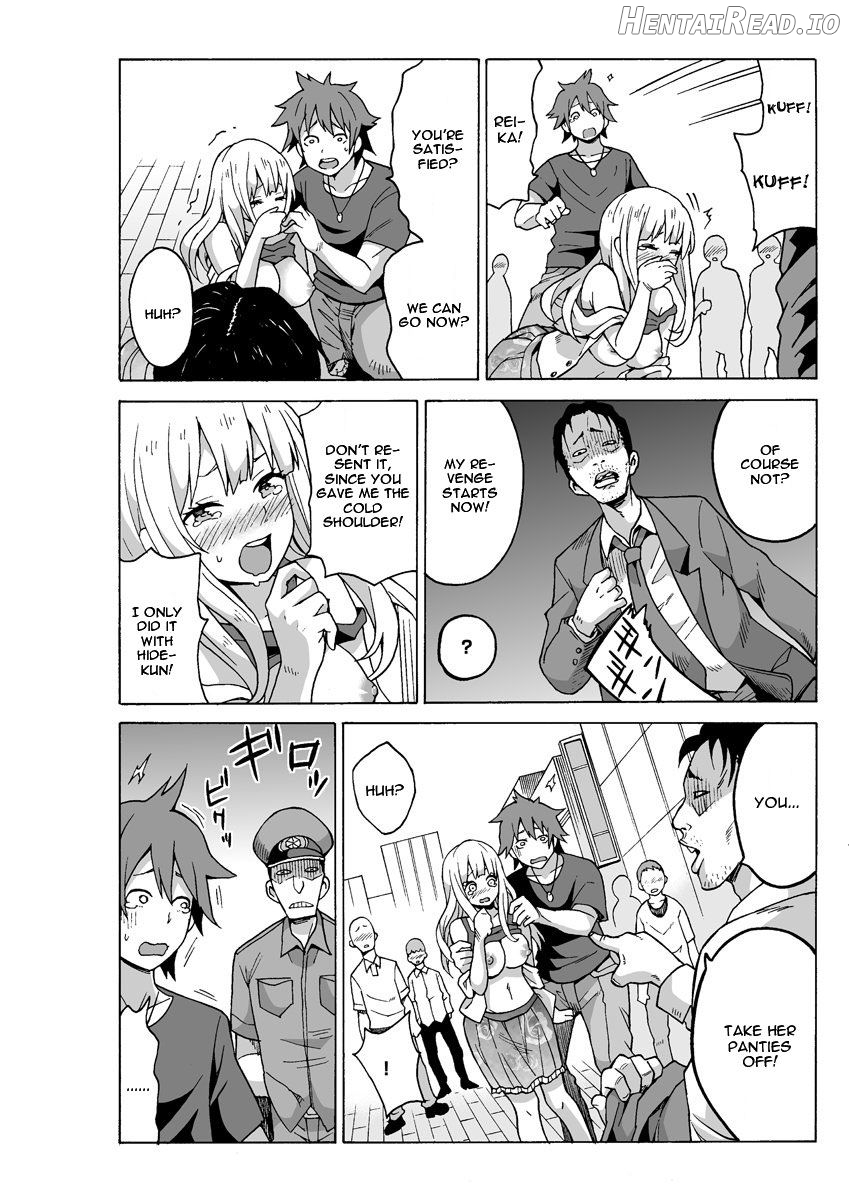 Yaritai Houdai Dekiru Shiminken o Hirotta node, Machijuu no Onnanoko o Hamete Mita. Chapter 1 - page 28
