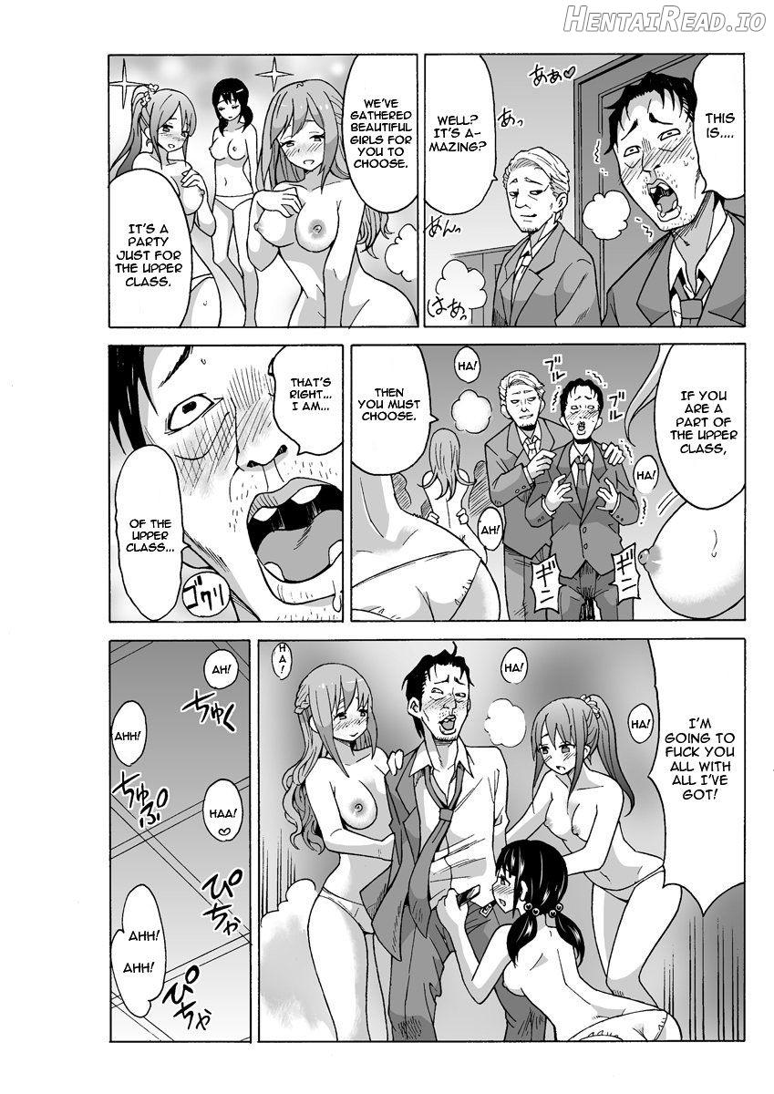 Yaritai Houdai Dekiru Shiminken o Hirotta node, Machijuu no Onnanoko o Hamete Mita. Chapter 1 - page 36