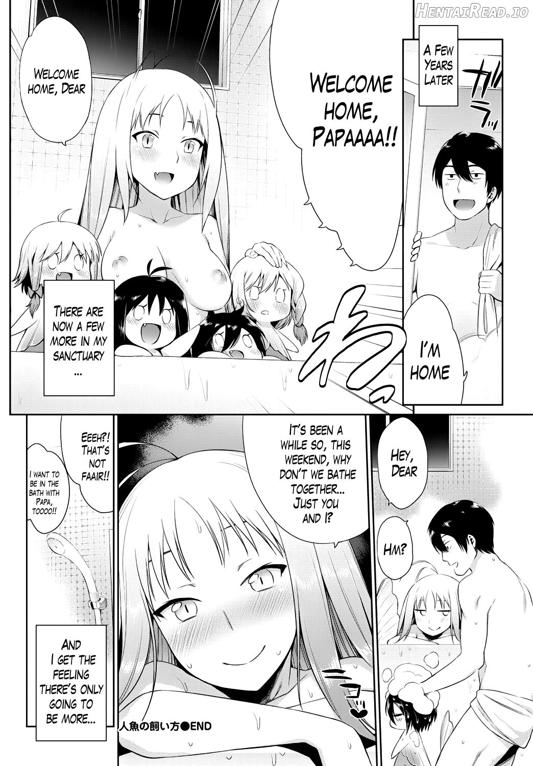 Ningyo no Kaikata Chapter 2 - page 20