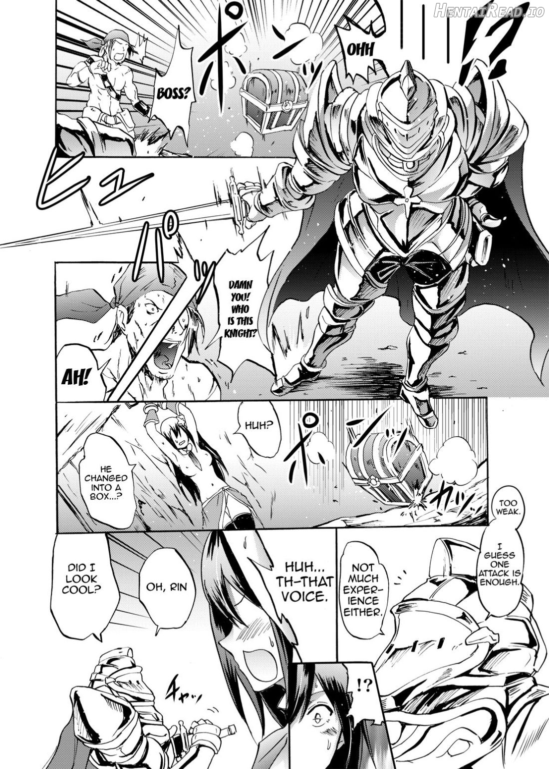 Onna Kishi de "Kuh..." na Rin-chan Now! Chapter 1 - page 5