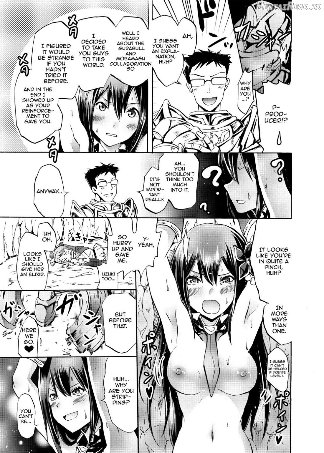 Onna Kishi de "Kuh..." na Rin-chan Now! Chapter 1 - page 6
