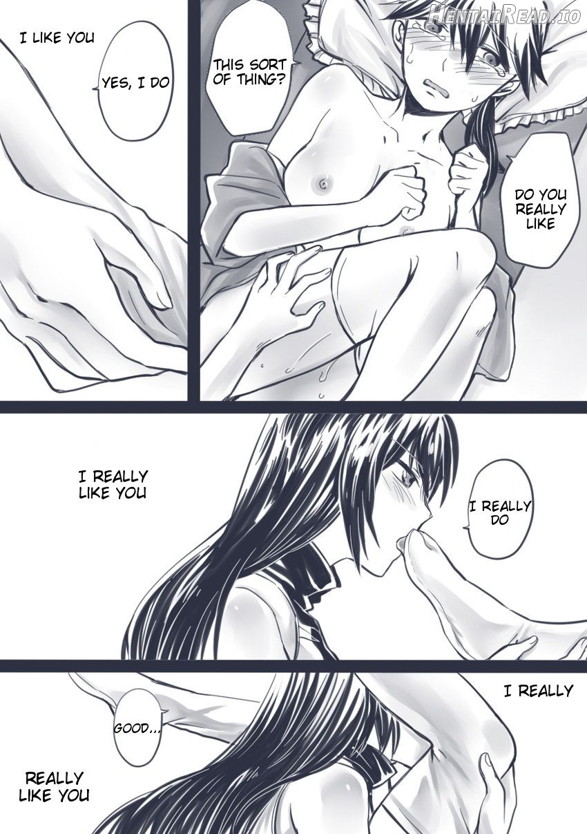 TOGE Hentai Chapter 1 - page 16