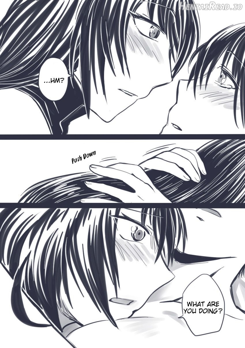 TOGE Hentai Chapter 1 - page 31
