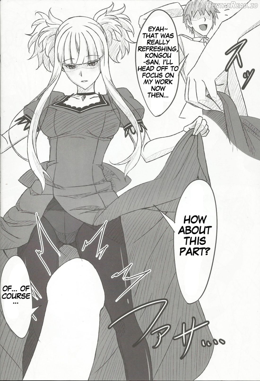 Kirishima to Kongou ga Chinjufu ni Chakuninshimashita Chapter 1 - page 7