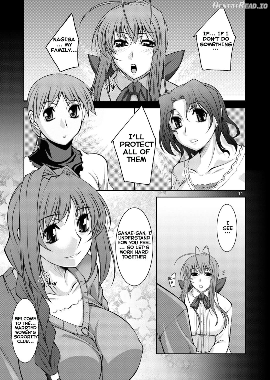 Hitozuma-tachi no Gogo Chapter 1 - page 10