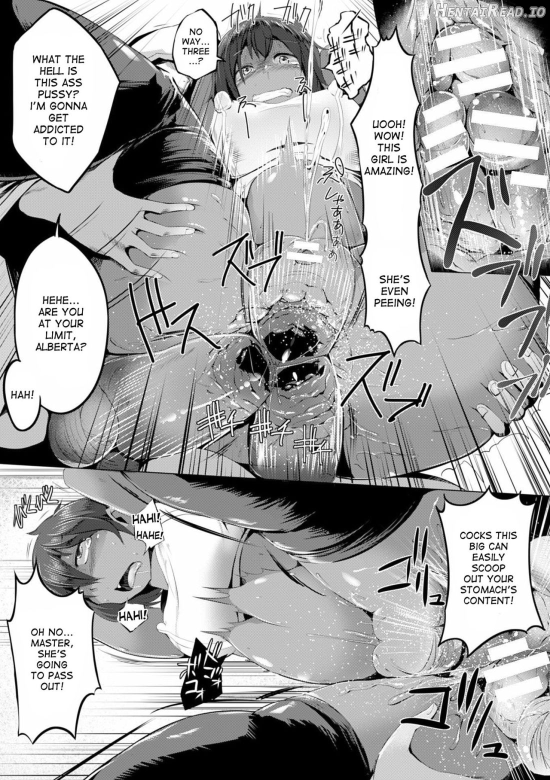 Anal Breaker!! ~Zecchou! Nikubenki~ Chapter 1 - page 16
