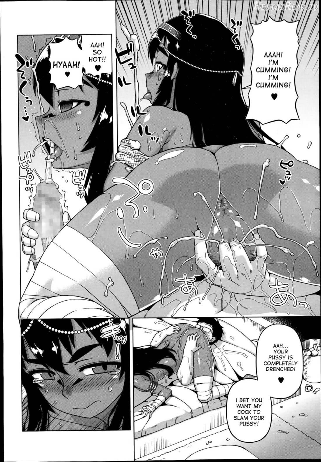 Watashi no Pharaoh! Chapter 1 - page 10