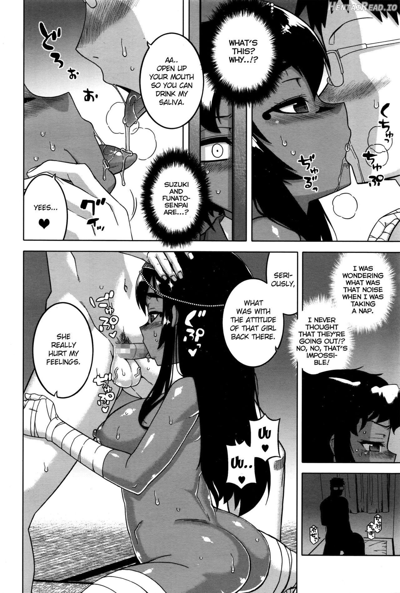 Watashi no Pharaoh! Chapter 3 - page 2