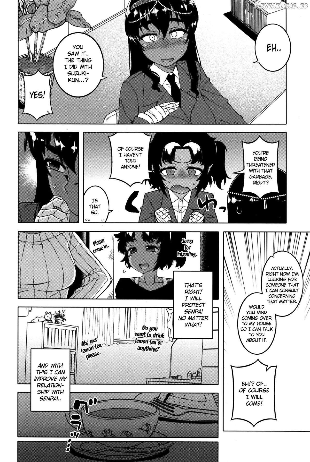 Watashi no Pharaoh! Chapter 3 - page 4