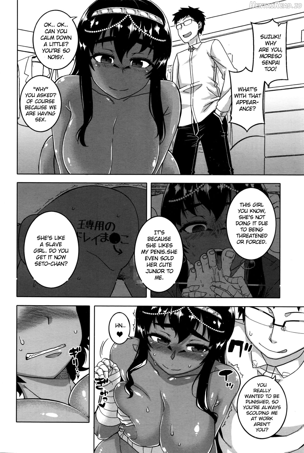Watashi no Pharaoh! Chapter 3 - page 6