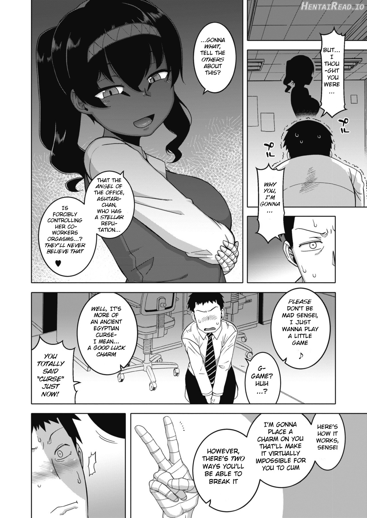 Watashi no Pharaoh! Chapter 4 - page 2