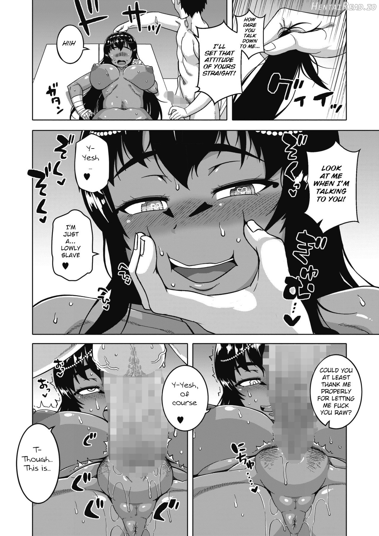 Watashi no Pharaoh! Chapter 6 - page 10