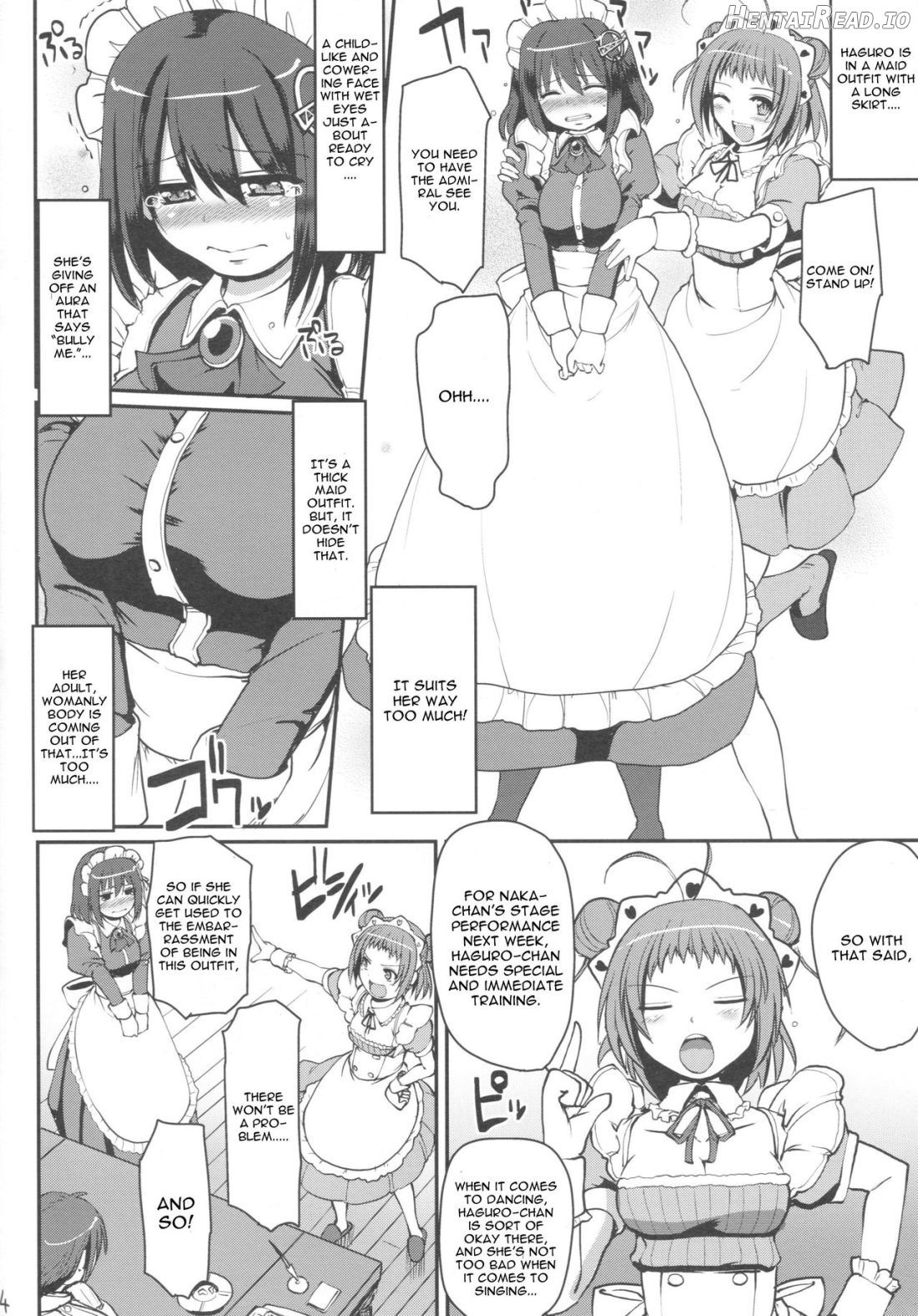Mai-Hagu. Hentai Chapter 1 - page 5