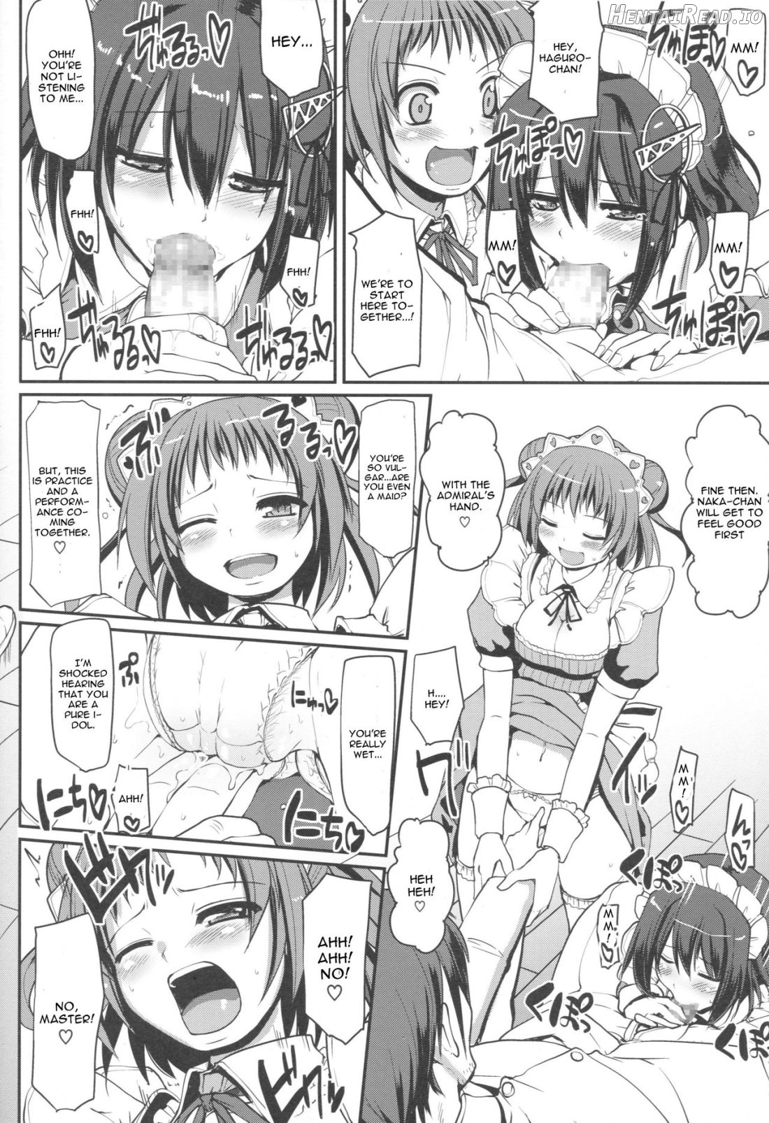 Mai-Hagu. Hentai Chapter 1 - page 9