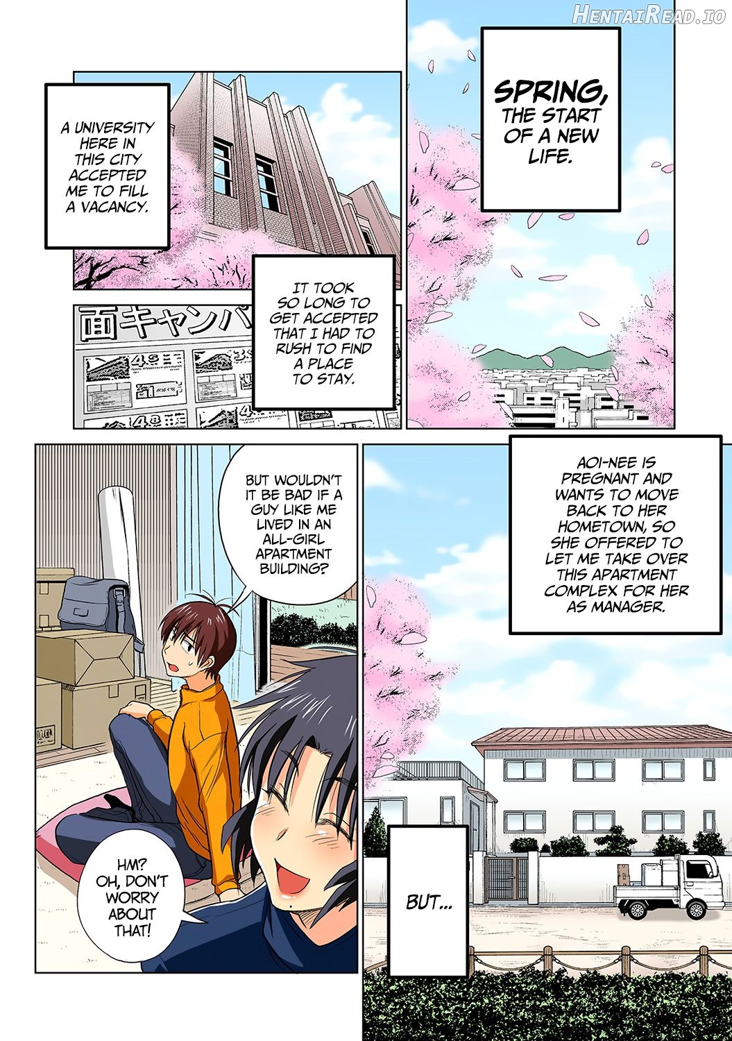 Mojo! - Motenai Girls Ch. 1-2 - Full Color Chapter 1 - page 8