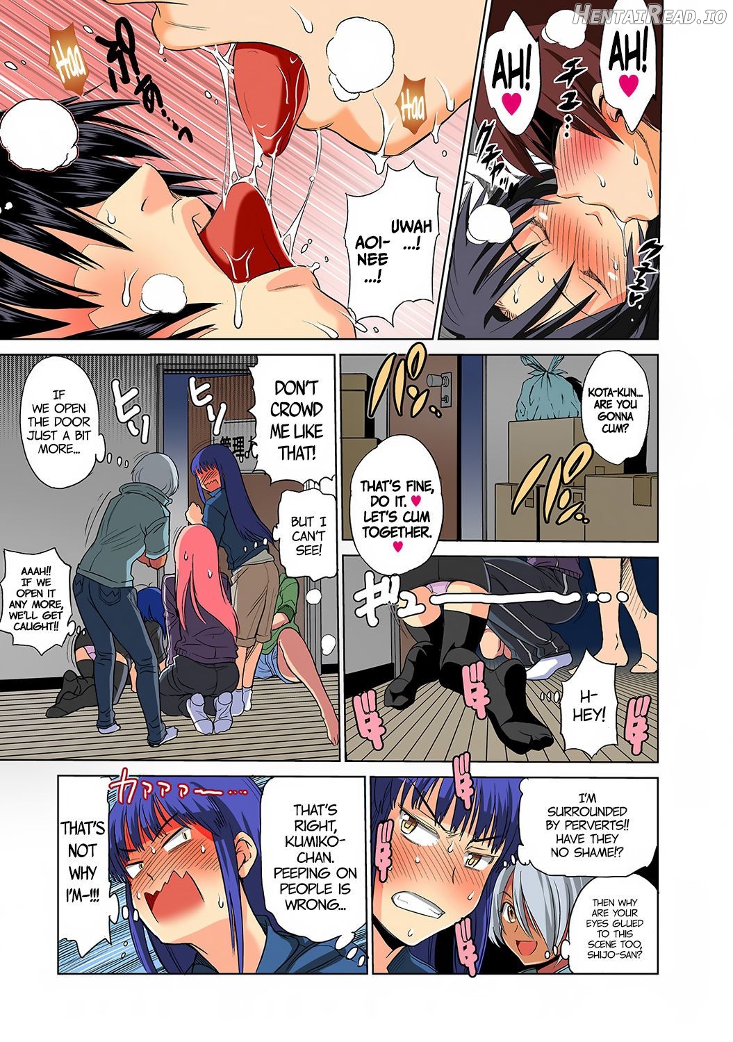 Mojo! - Motenai Girls Ch. 1-2 - Full Color Chapter 1 - page 27