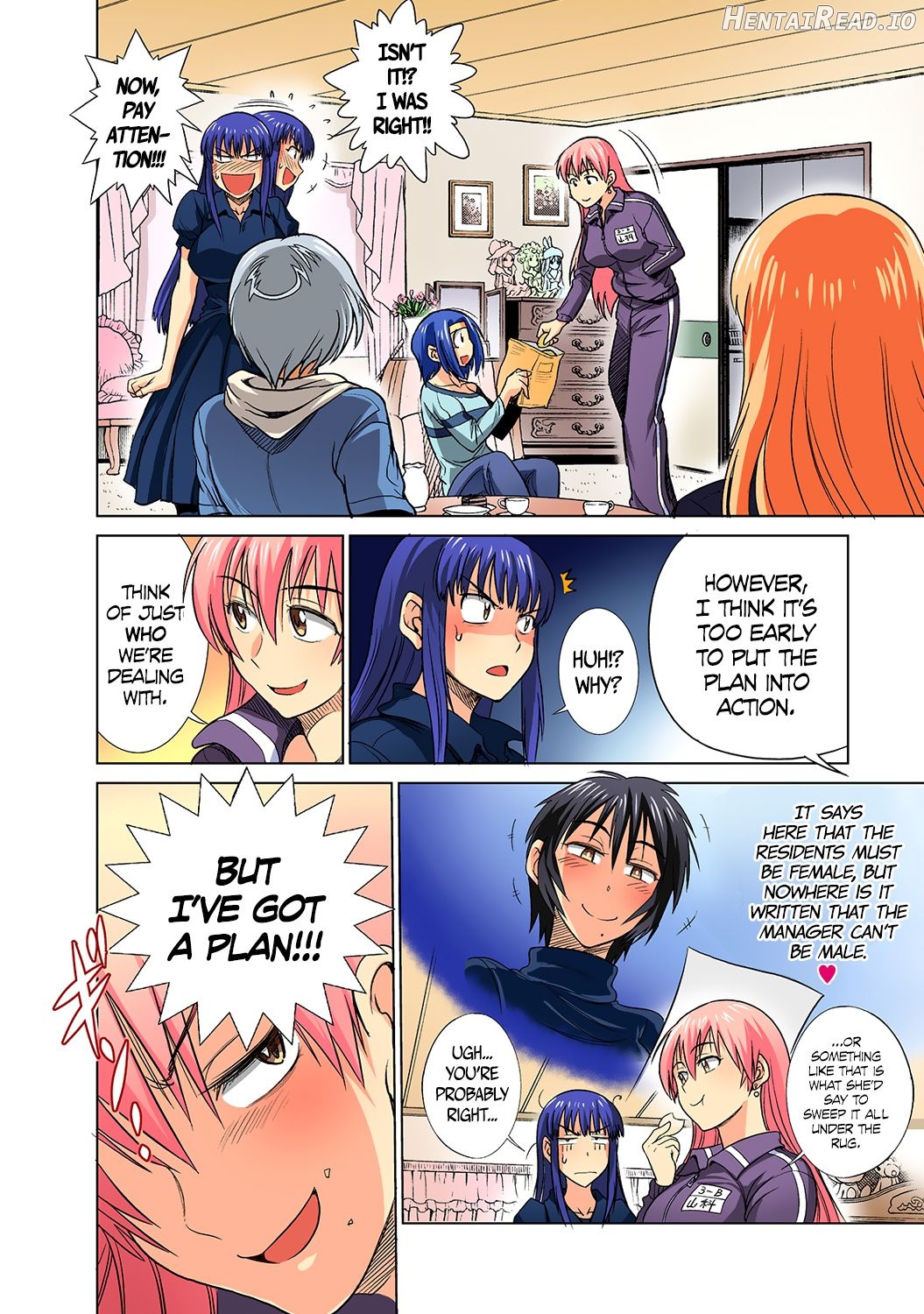 Mojo! - Motenai Girls Ch. 1-2 - Full Color Chapter 1 - page 38