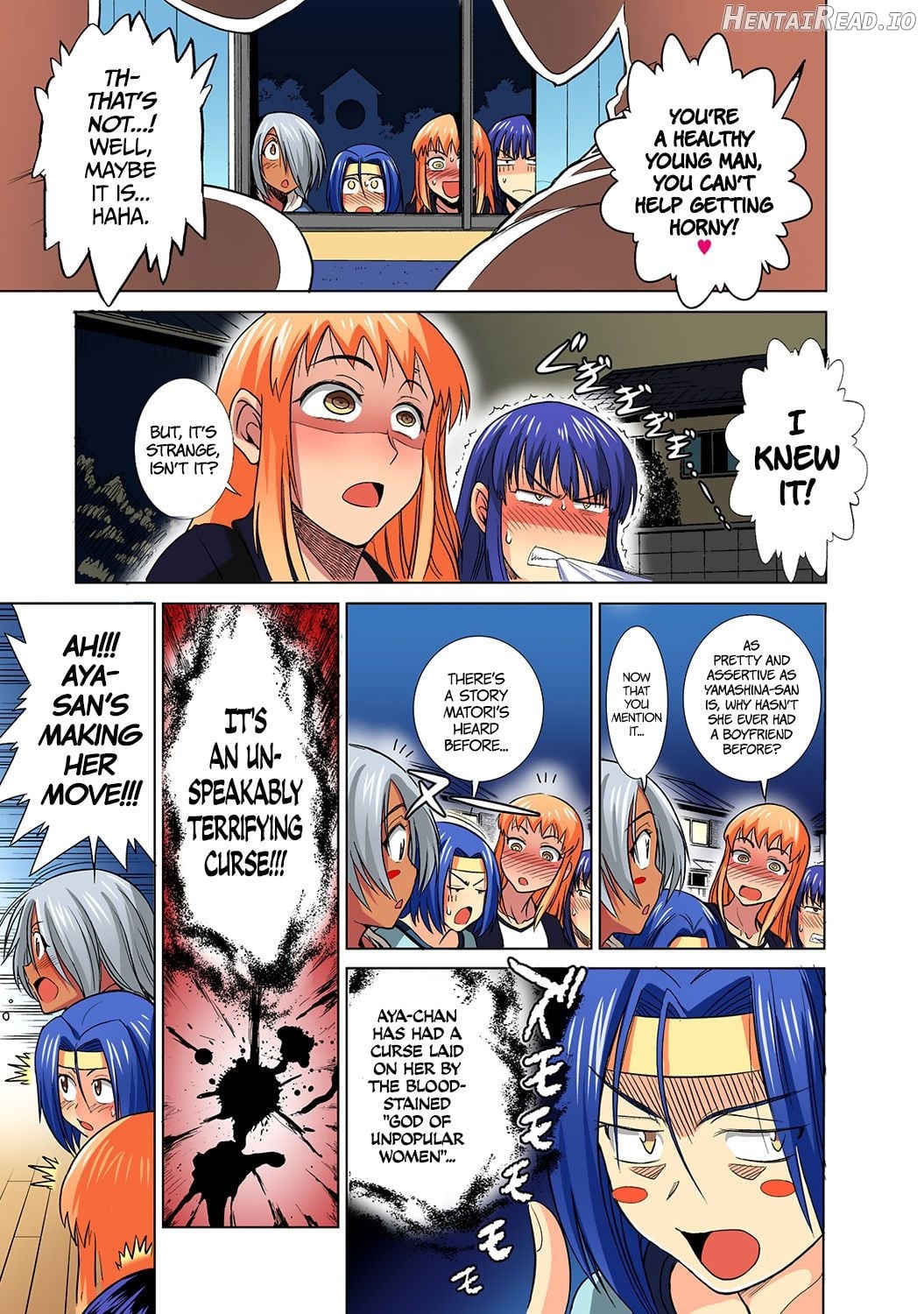Mojo! - Motenai Girls Ch. 1-2 - Full Color Chapter 1 - page 43