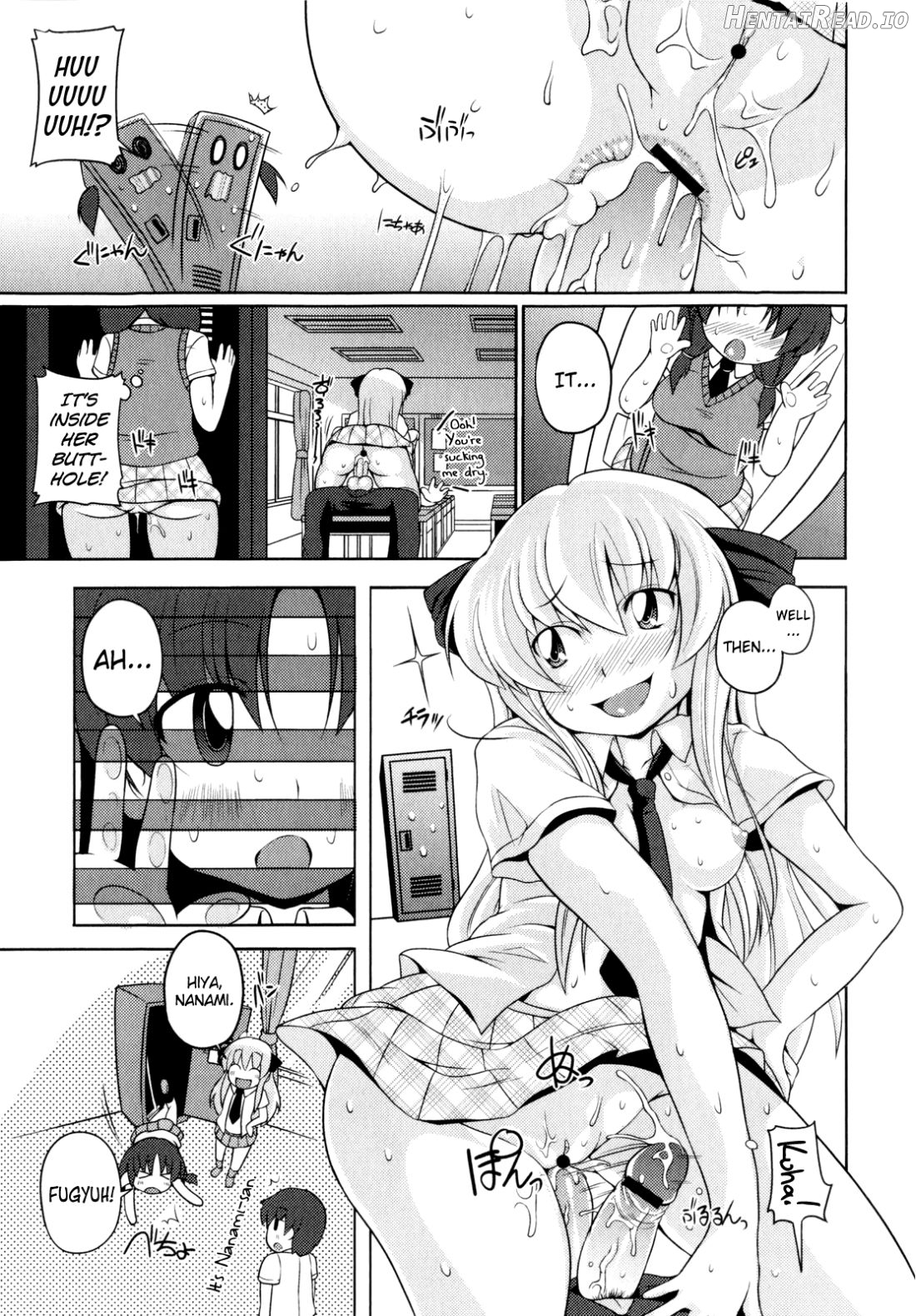 Locker Shoujo Nanami-chan Chapter 1 - page 7
