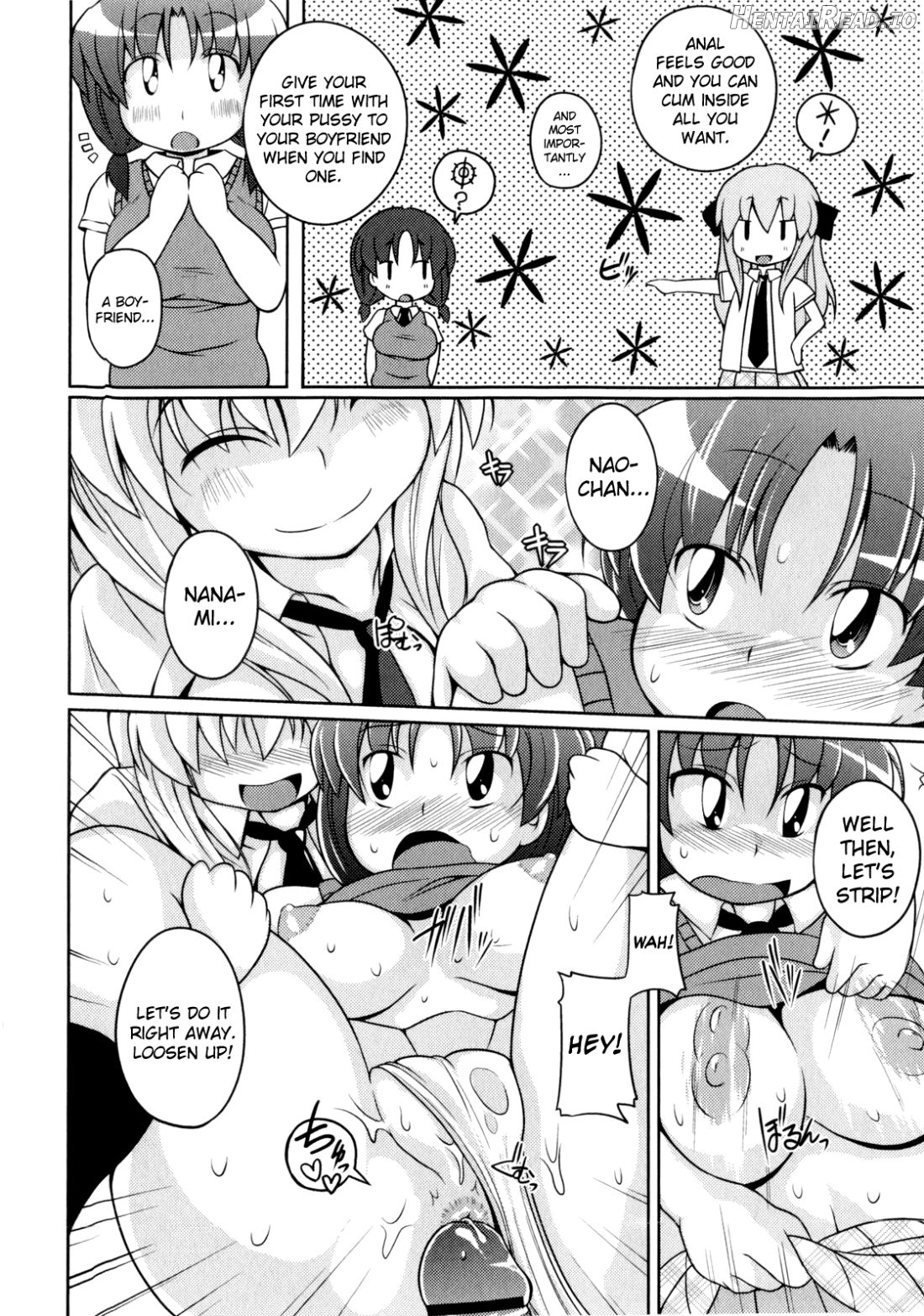 Locker Shoujo Nanami-chan Chapter 1 - page 10
