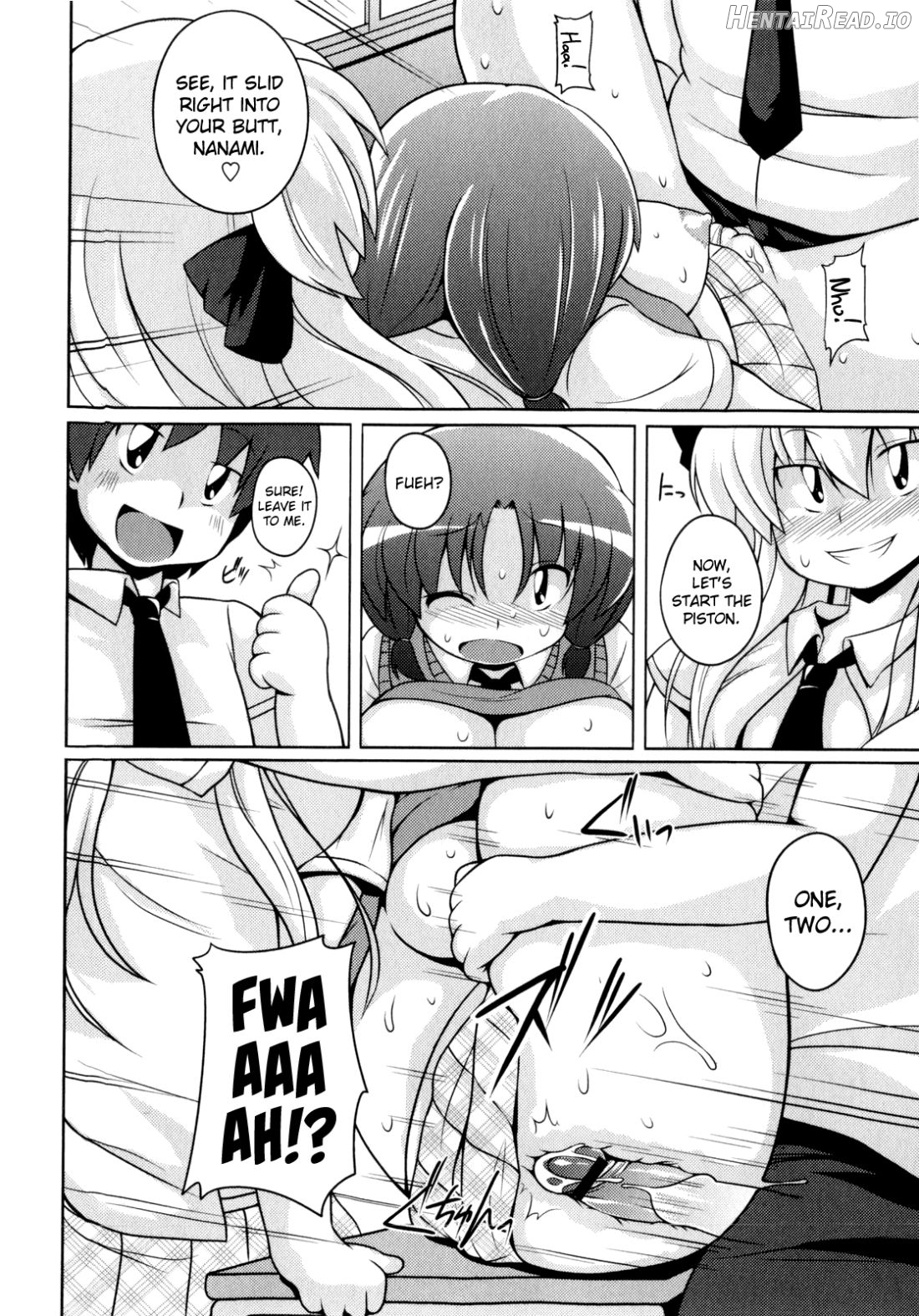 Locker Shoujo Nanami-chan Chapter 1 - page 12