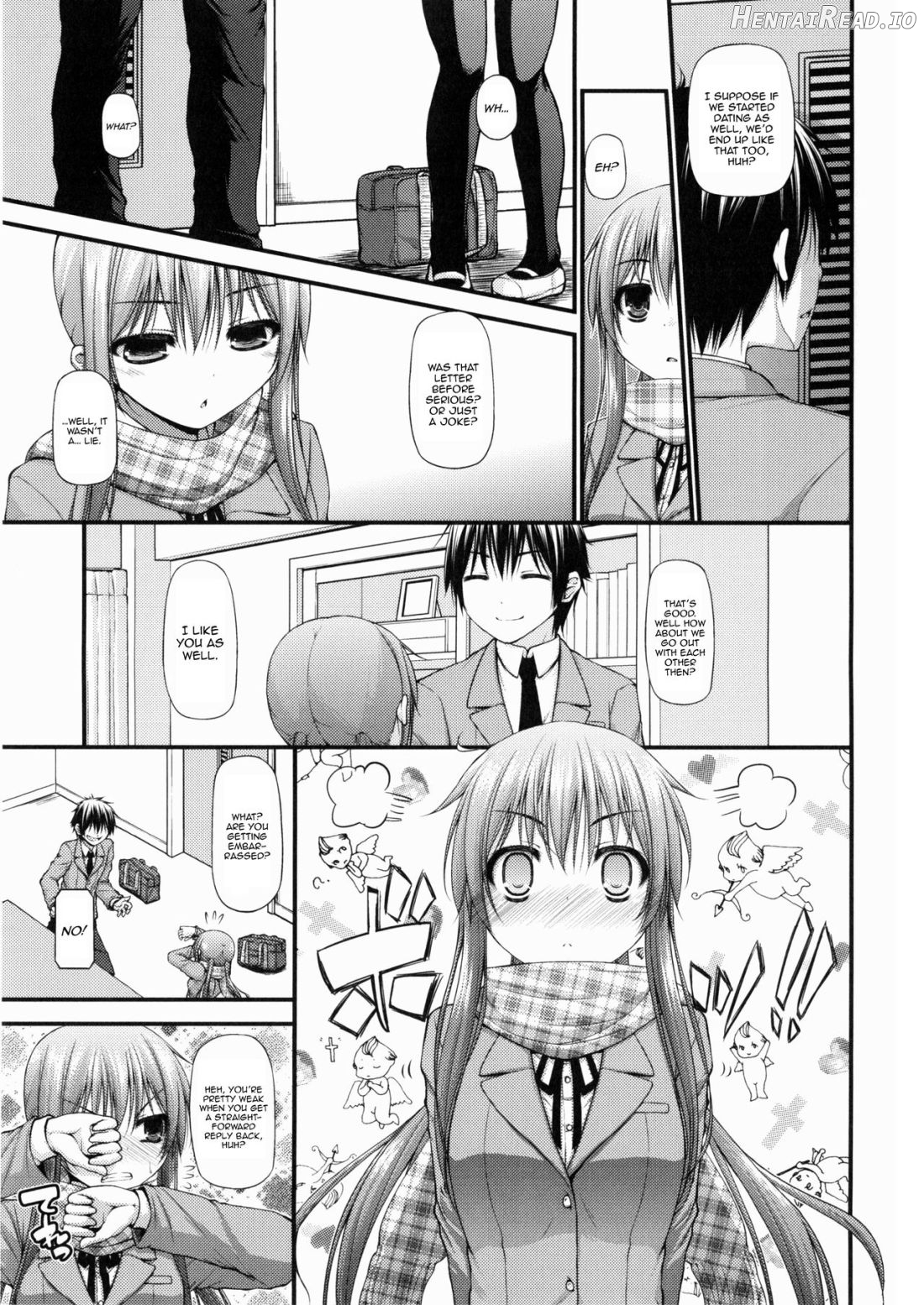 Katateochi Hentai Chapter 1 - page 5