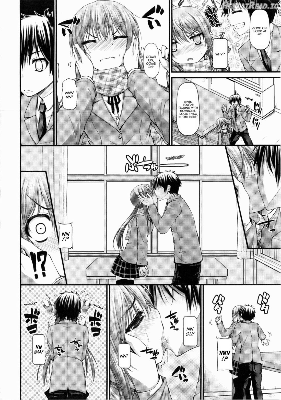 Katateochi Hentai Chapter 1 - page 6
