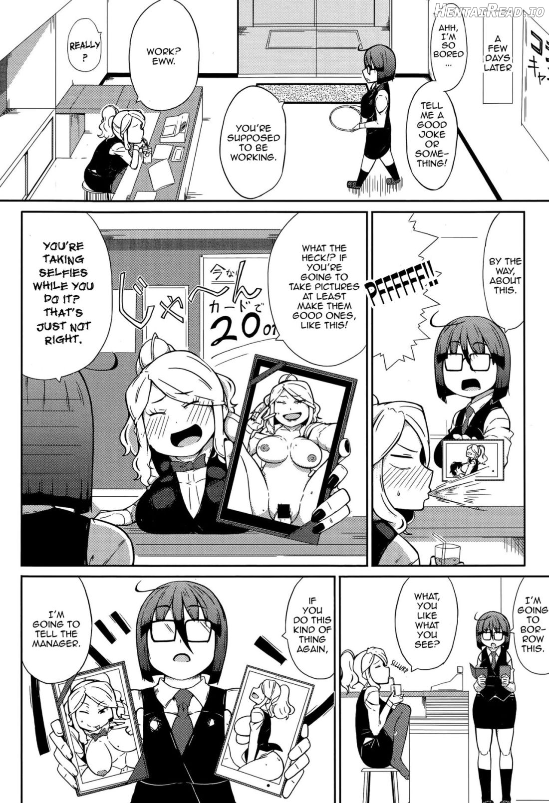 SEXBOX Hentai Chapter 1 - page 2
