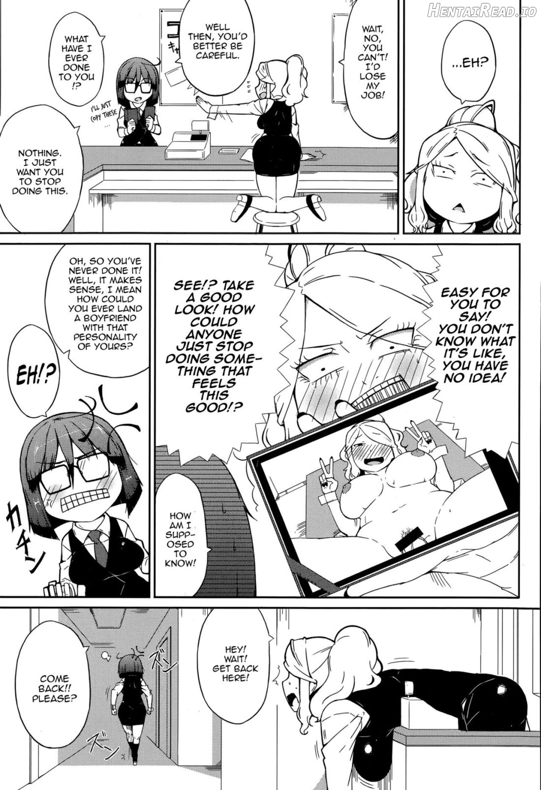 SEXBOX Hentai Chapter 1 - page 3