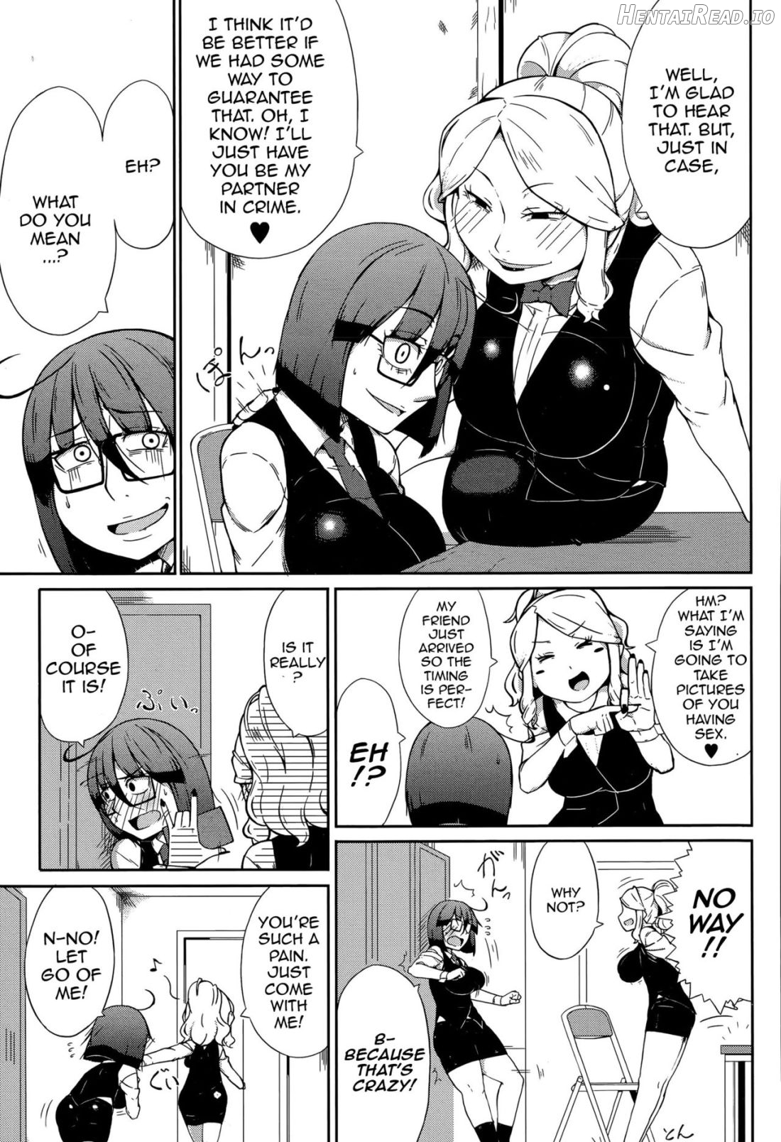 SEXBOX Hentai Chapter 1 - page 7