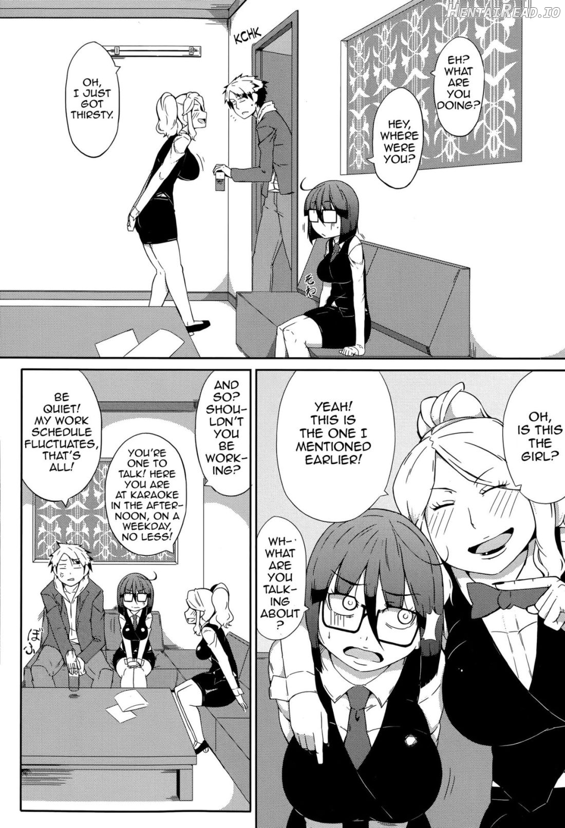 SEXBOX Hentai Chapter 1 - page 8