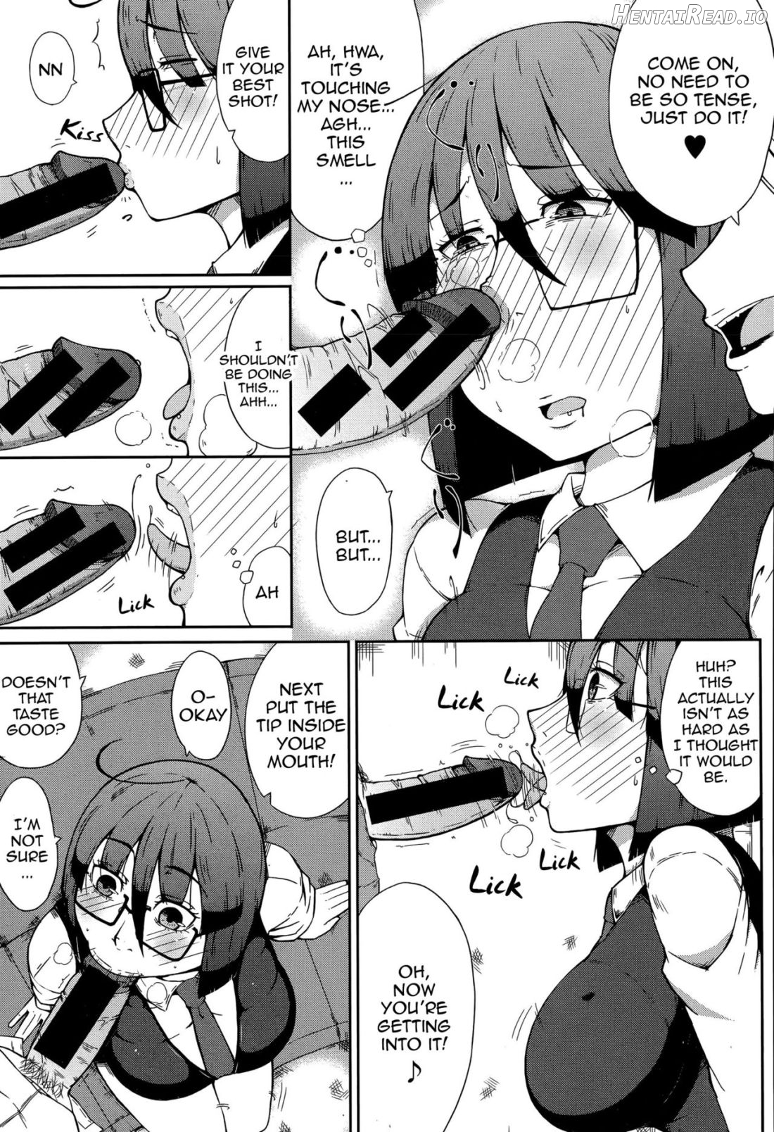 SEXBOX Hentai Chapter 1 - page 11
