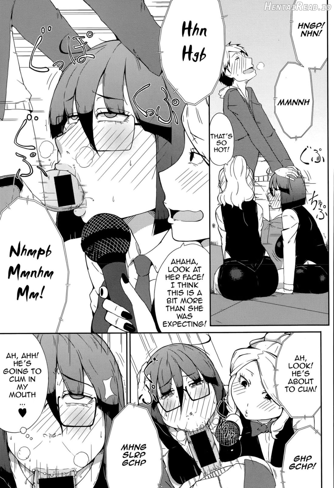 SEXBOX Hentai Chapter 1 - page 13