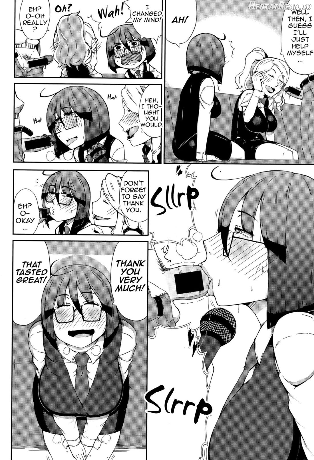 SEXBOX Hentai Chapter 1 - page 16