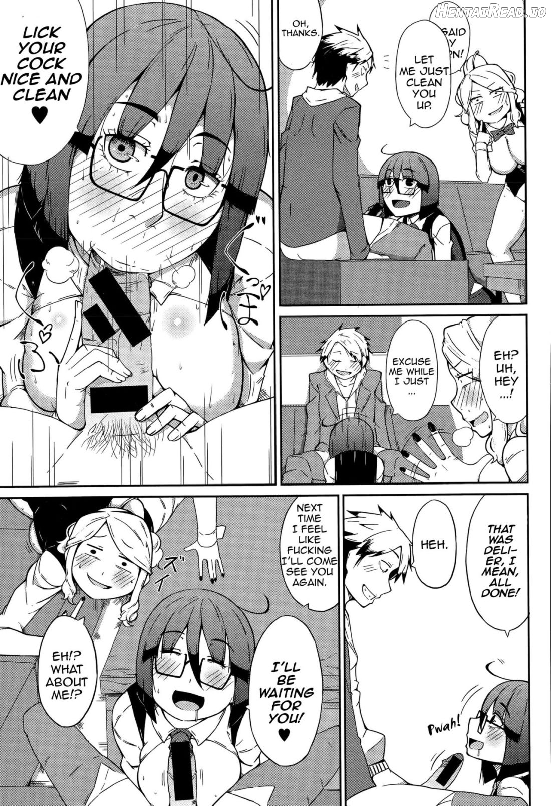 SEXBOX Hentai Chapter 1 - page 27