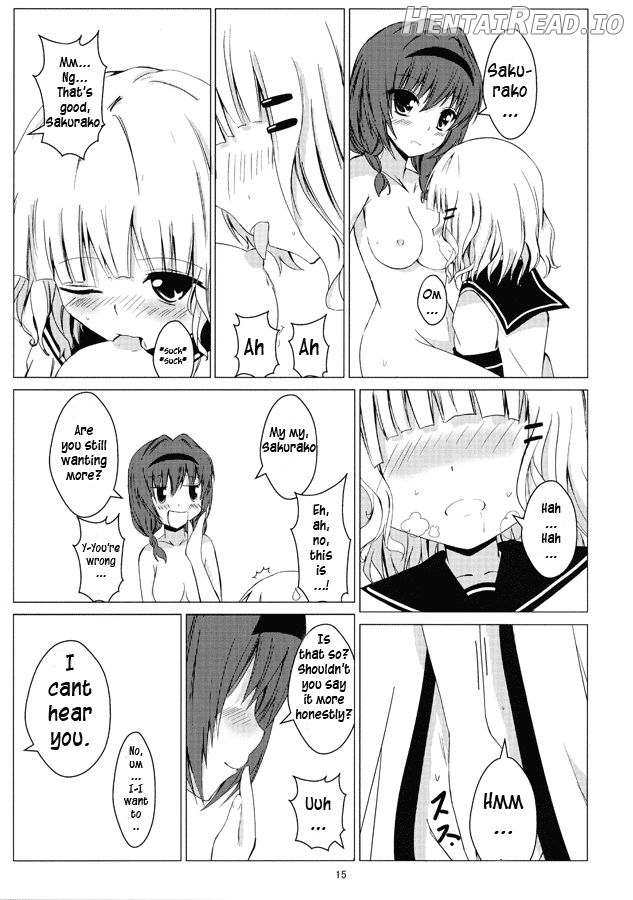 Himasaku Ecchi Chapter 1 - page 16