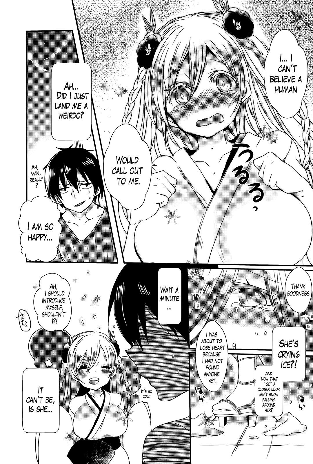 Zansho no Yukionna Chapter 1 - page 5