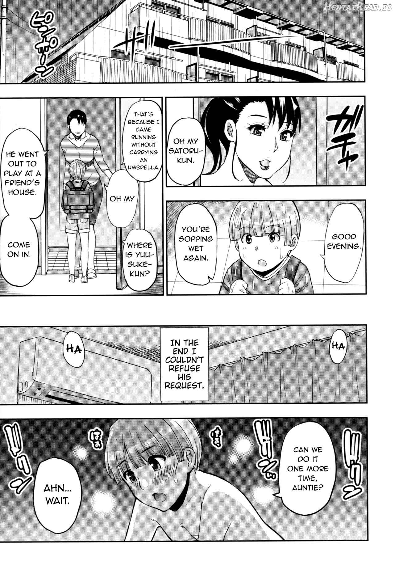 Keibo Roten Chapter 1 - page 27