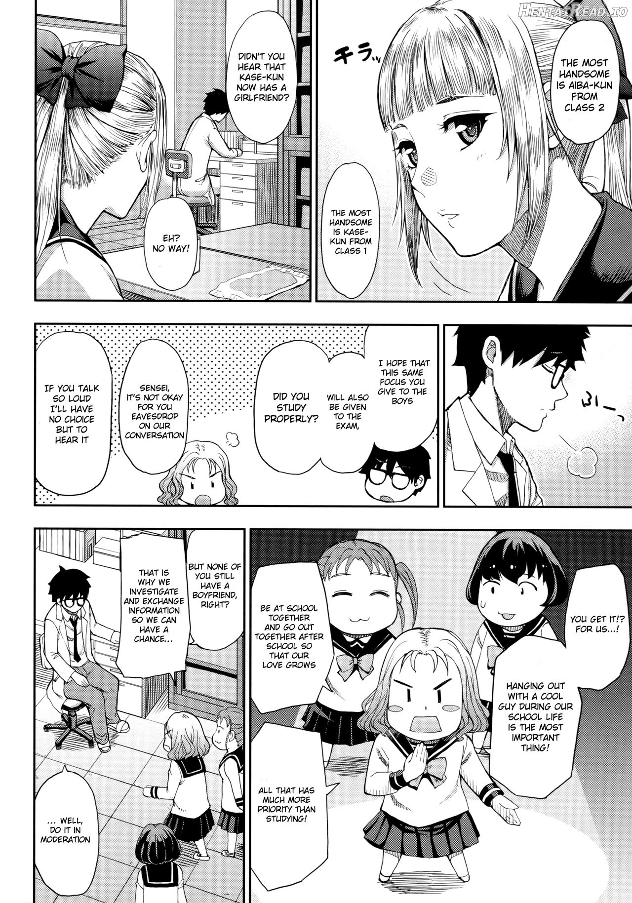 Keibo Roten Chapter 2 - page 6