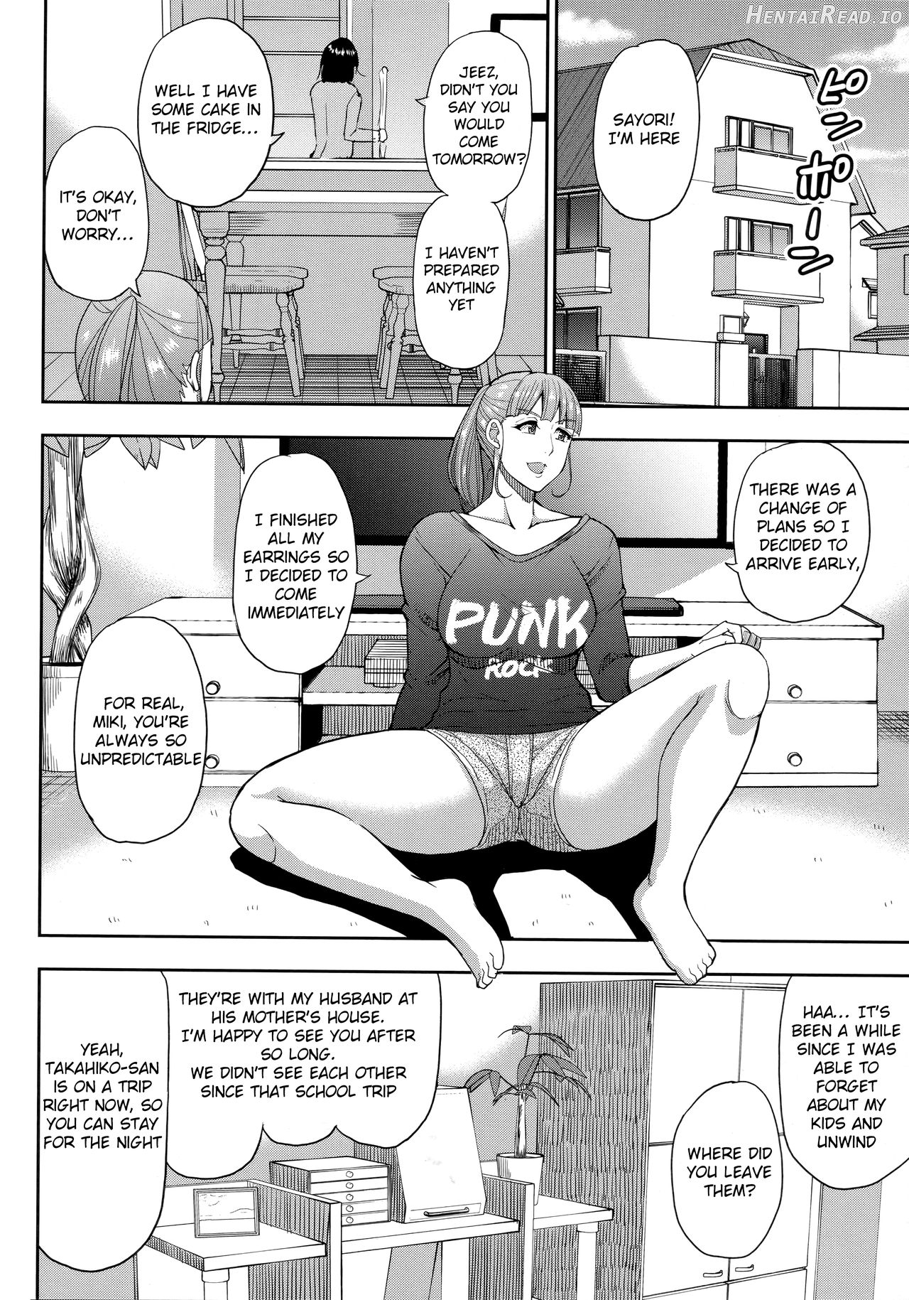 Keibo Roten Chapter 2 - page 42