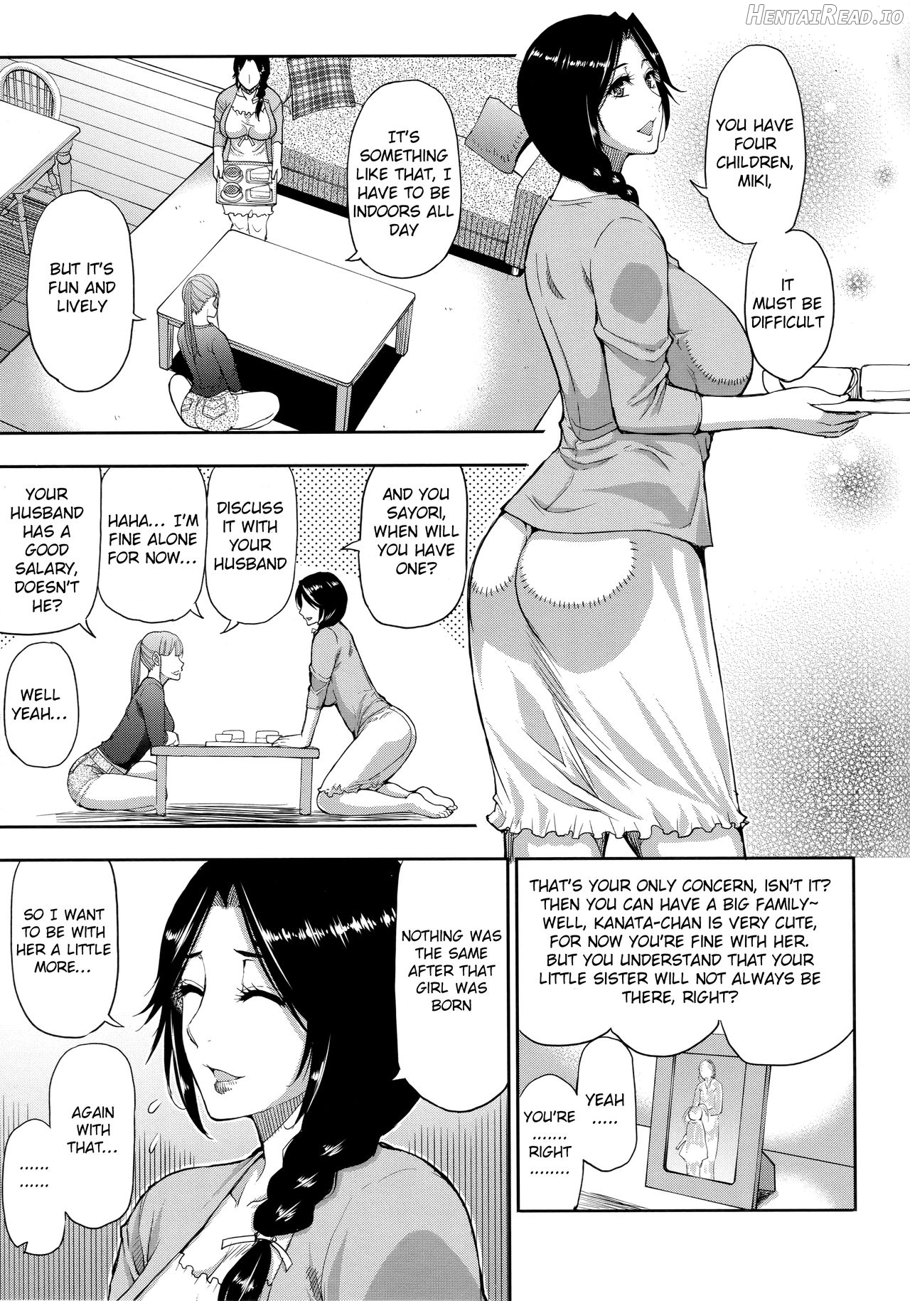 Keibo Roten Chapter 2 - page 43