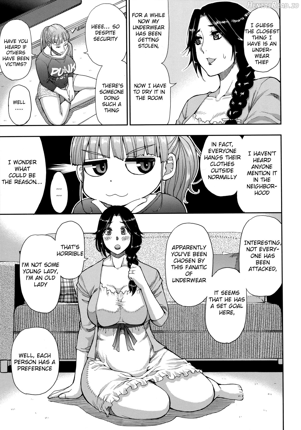Keibo Roten Chapter 2 - page 45