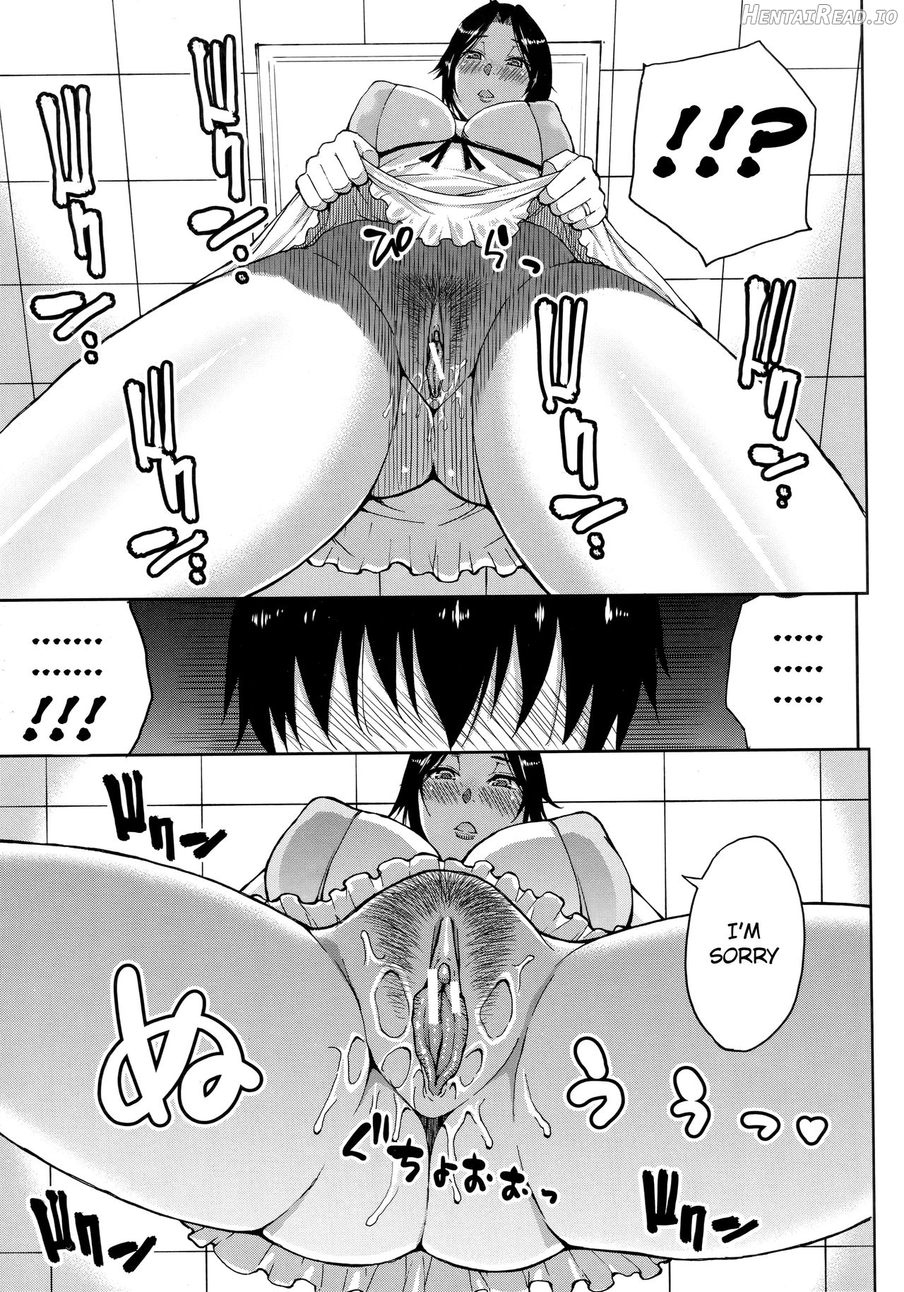 Keibo Roten Chapter 2 - page 59